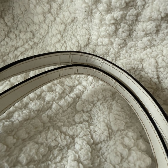 Rare Legacy Vintage Coach Signature Stripe Devon Jacquard Shoulder Bag Blue Cs - Picture 15 of 16